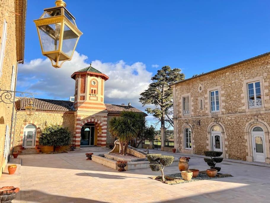 فيلا Domaine Mas Begon Aigues-Vives  المظهر الخارجي الصورة