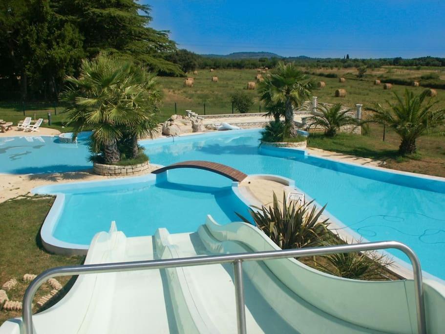 فيلا Domaine Mas Begon Aigues-Vives  المظهر الخارجي الصورة