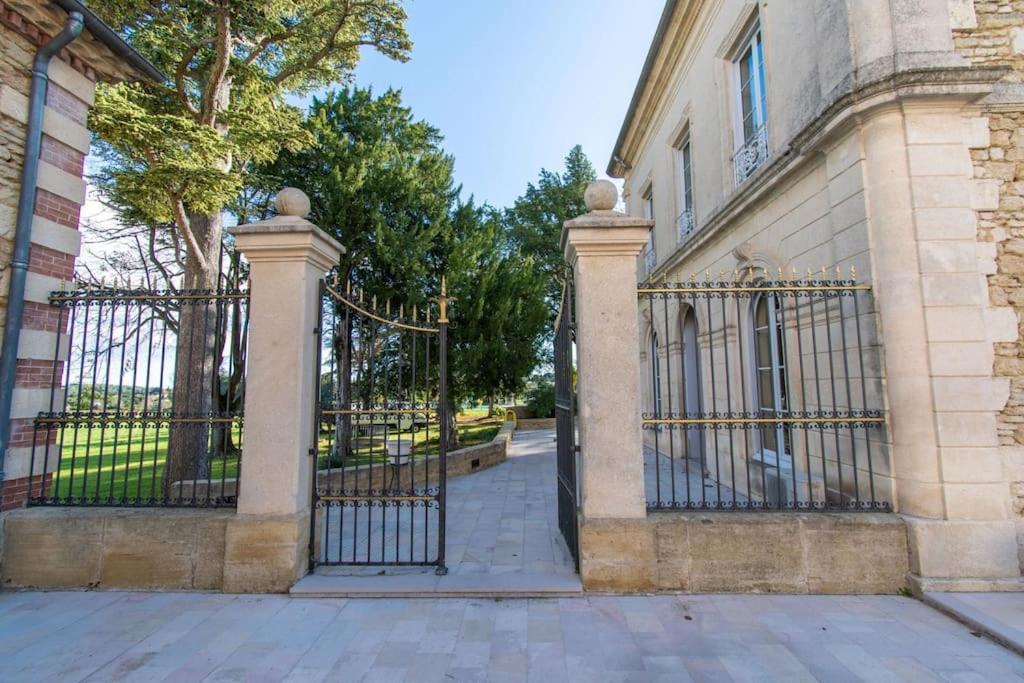 فيلا Domaine Mas Begon Aigues-Vives  المظهر الخارجي الصورة