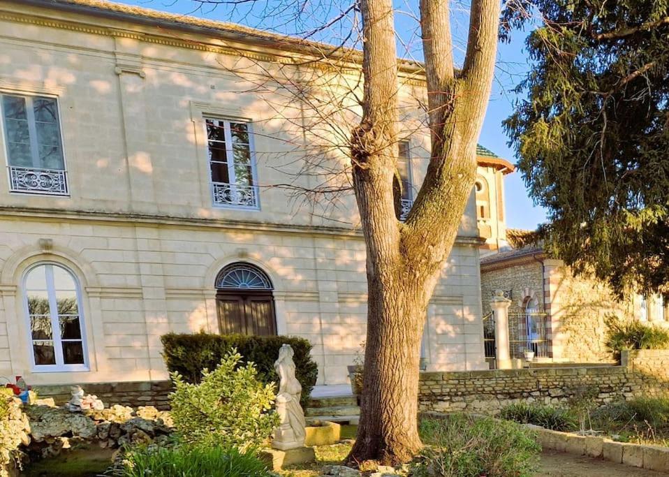فيلا Domaine Mas Begon Aigues-Vives  المظهر الخارجي الصورة
