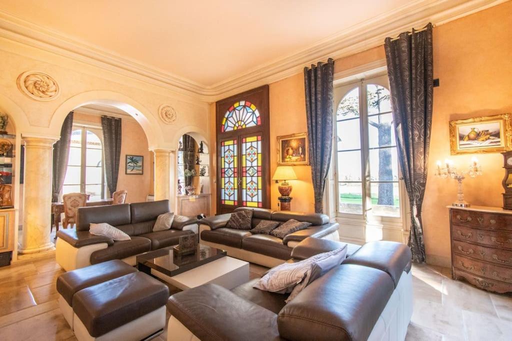 فيلا Domaine Mas Begon Aigues-Vives  المظهر الخارجي الصورة