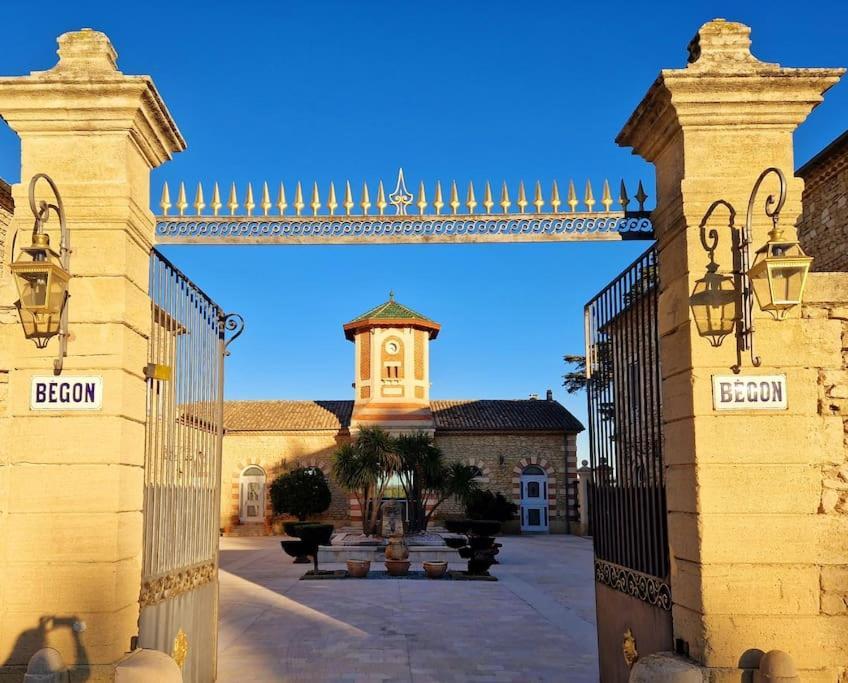 فيلا Domaine Mas Begon Aigues-Vives  المظهر الخارجي الصورة